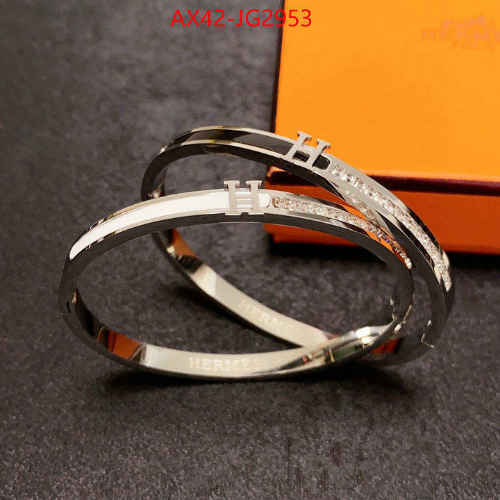 Jewelry-Hermes 1:1 replica wholesale ID: JG2953 $: 42USD