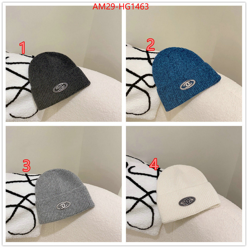 Cap (Hat)-Chanel perfect replica ID: HG1463 $: 29USD