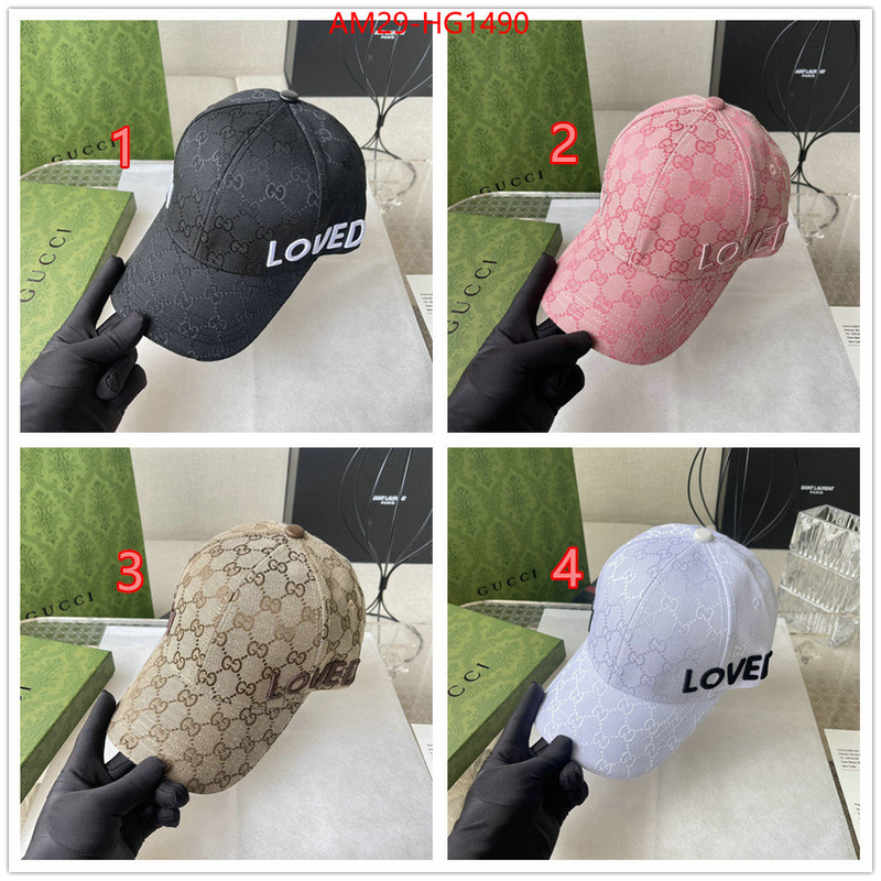 Cap(Hat)-Gucci what best designer replicas ID: HG1490 $: 29USD