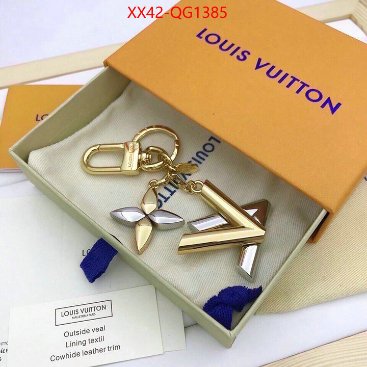 Key pendant-LV what's the best place to buy replica ID: QG1385 $: 42USD