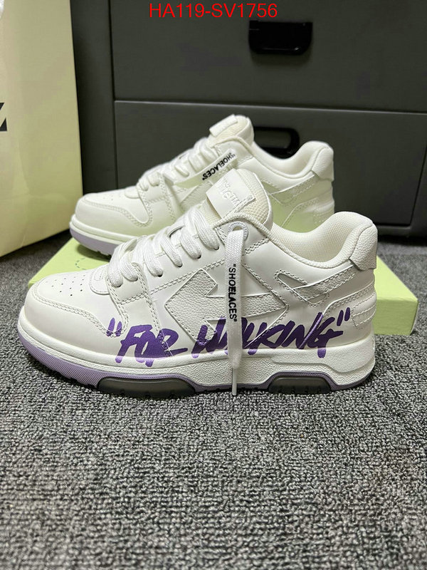 Women Shoes-Offwhite top designer replica ID: SV1756 $: 119USD