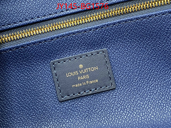 LV Bags(TOP)-Vanity Bag- high quality 1:1 replica ID: BG1576 $: 145USD