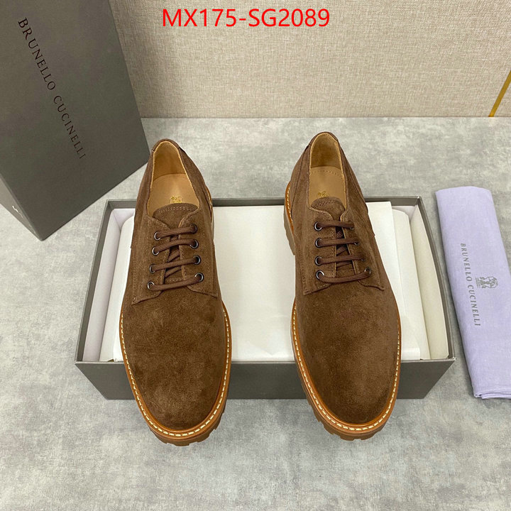 Men Shoes-Brunello Cucinelli can i buy replica ID: SG2089 $: 175USD