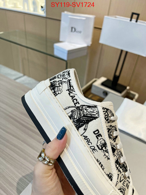 Women Shoes-Dior can i buy replica ID: SV1724 $: 119USD