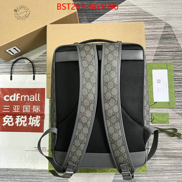 Gucci Bags(TOP)-Backpack- where to find best ID: BG3696 $: 259USD