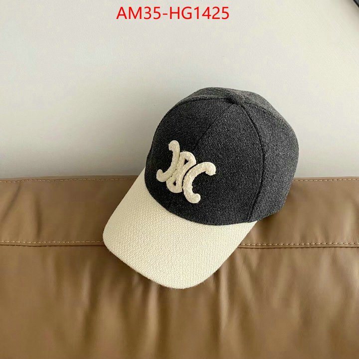 Cap(Hat)-Celine only sell high-quality ID: HG1425 $: 35USD