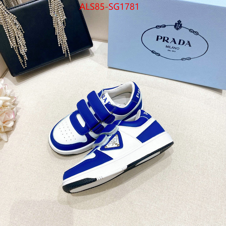 Kids shoes-Prada best designer replica ID: SG1781 $: 85USD