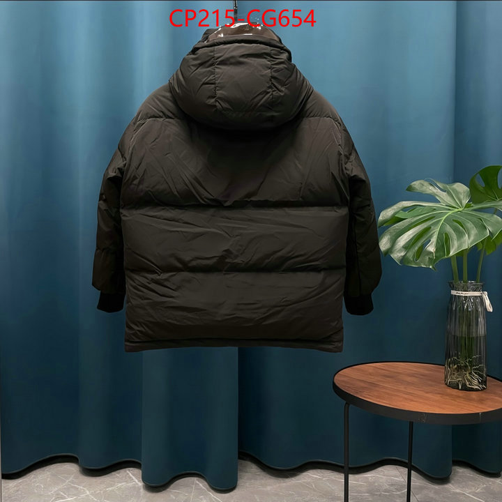 Down jacket Men-Fendi online from china designer ID: CG654 $: 215USD