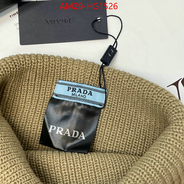 Cap (Hat)-Prada online store ID: HG1526 $: 29USD