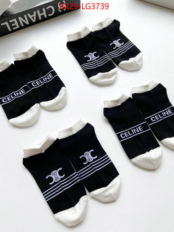 Sock-CELINE best like ID: LG3739 $: 29USD