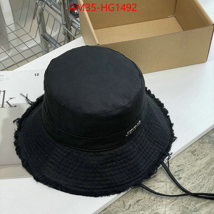 Cap(Hat)-Jacquemus first copy ID: HG1492 $: 35USD