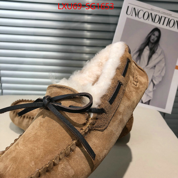 Women Shoes-UGG highest quality replica ID: SG1653 $: 69USD