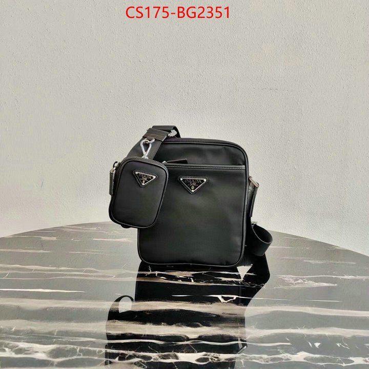 Prada Bags (TOP)-Diagonal- where to buy the best replica ID: BG2351 $: 175USD