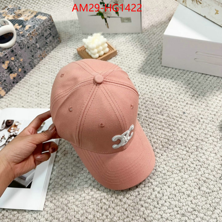 Cap(Hat)-Celine how to buy replica shop ID: HG1422 $: 29USD