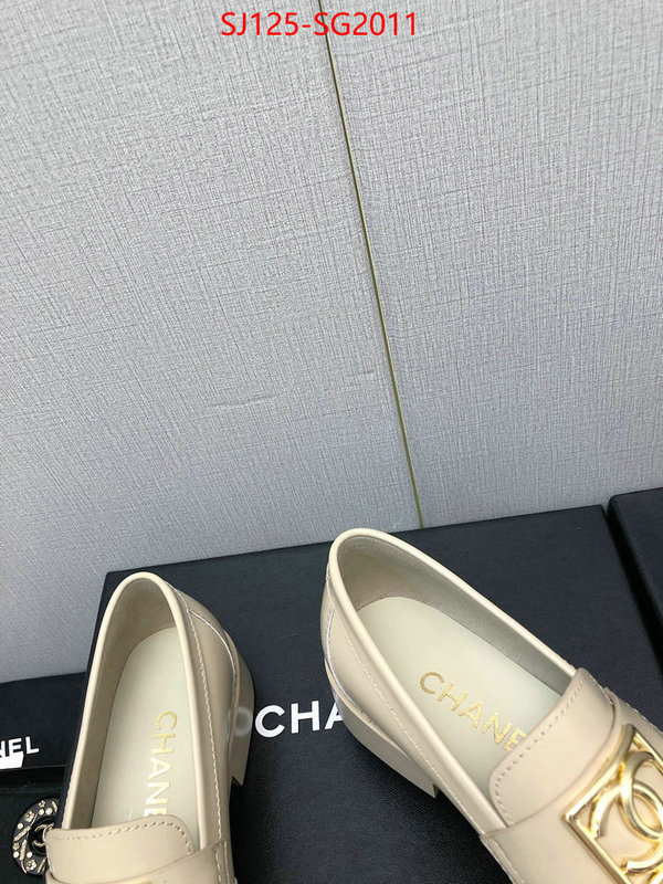 Women Shoes-Chanel counter quality ID: SG2011 $: 125USD