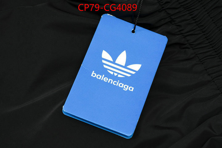 Clothing-Balenciaga wholesale imitation designer replicas ID: CG4089 $: 79USD