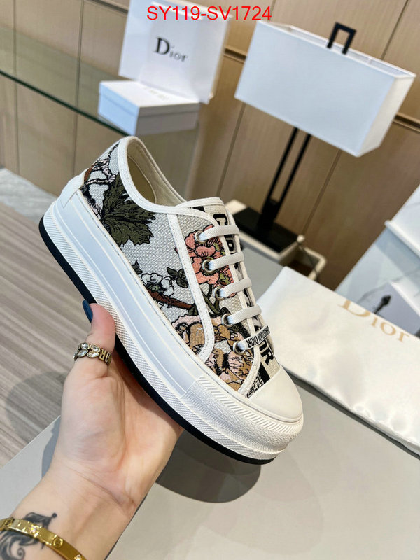 Women Shoes-Dior can i buy replica ID: SV1724 $: 119USD