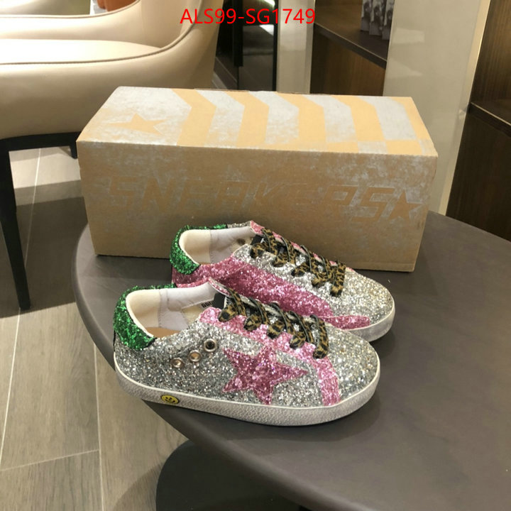 Kids shoes-Golden Goose top quality ID: SG1749 $: 99USD