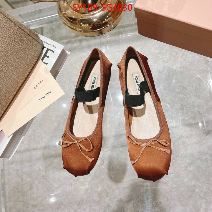 Women Shoes-Miu Miu from china 2023 ID: SG4030 $: 109USD