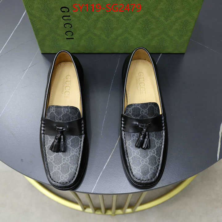 Men Shoes-Gucci designer ID: SG2479 $: 119USD