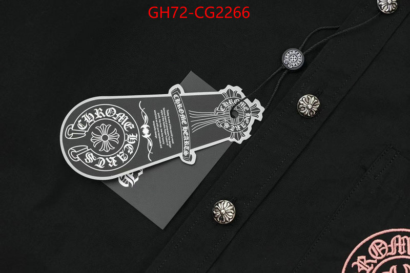 Clothing-Chrome Hearts where could you find a great quality designer ID: CG2266 $: 72USD