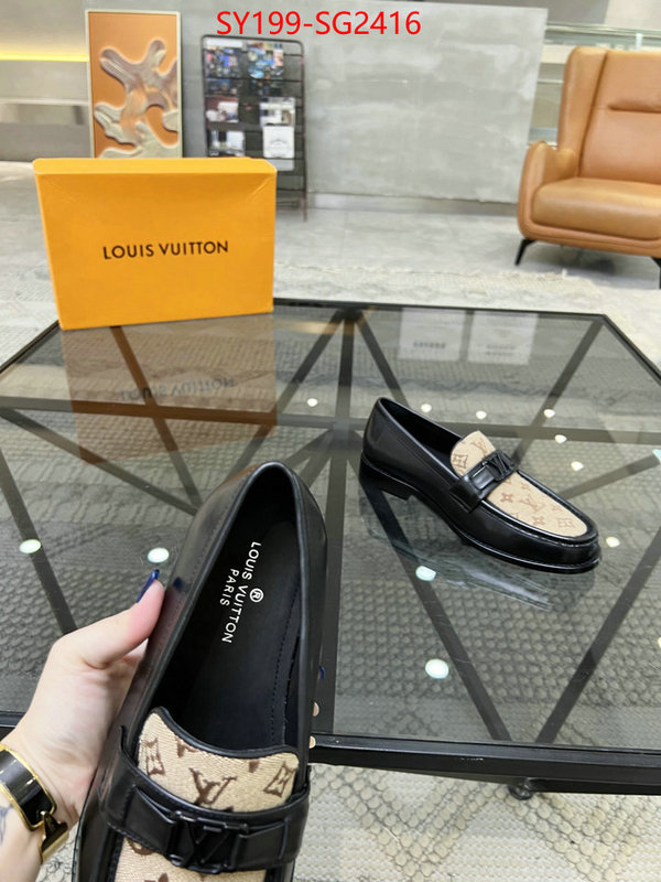 Men Shoes-LV is it illegal to buy ID: SG2416 $: 199USD