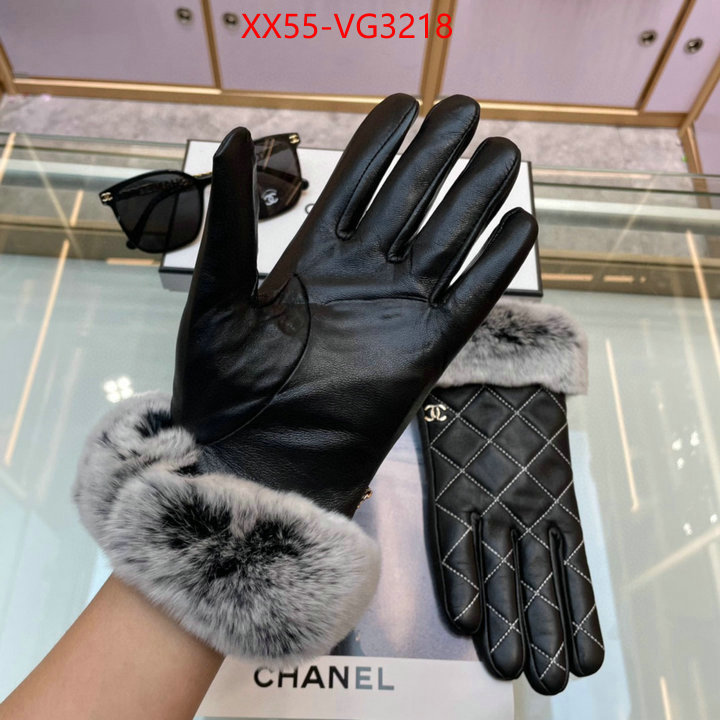 Gloves-Chanel shop ID: VG3218 $: 55USD