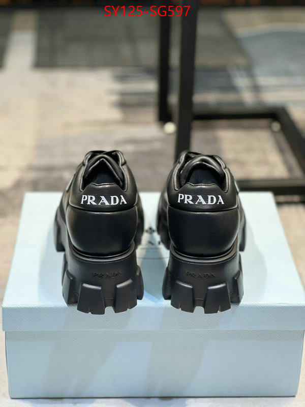 Women Shoes-Prada aaaaa ID: SG597 $: 125USD