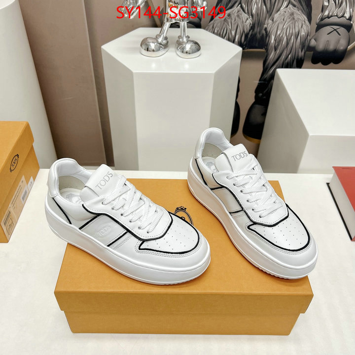 Women Shoes-Tods buy replica ID: SG3149 $: 144USD
