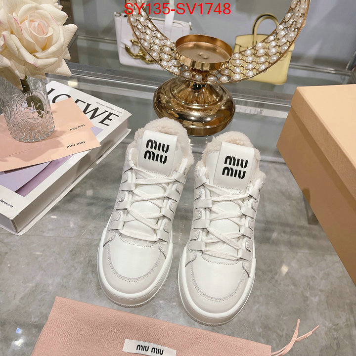 Women Shoes-Miu Miu wholesale replica ID: SV1748 $: 135USD