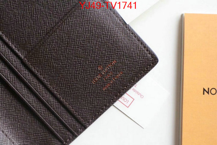 LV Bags(4A)-Wallet buying replica ID: TV1741 $: 49USD