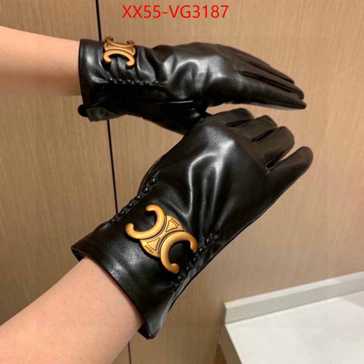 Gloves-CELINE outlet 1:1 replica ID: VG3187 $: 55USD