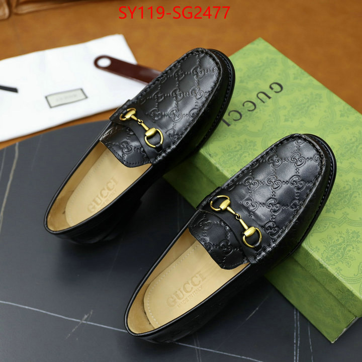Men Shoes-Gucci luxury cheap ID: SG2477 $: 119USD