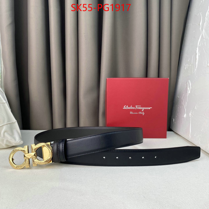 Belts-Ferragamo the highest quality fake ID: PG1917 $: 55USD