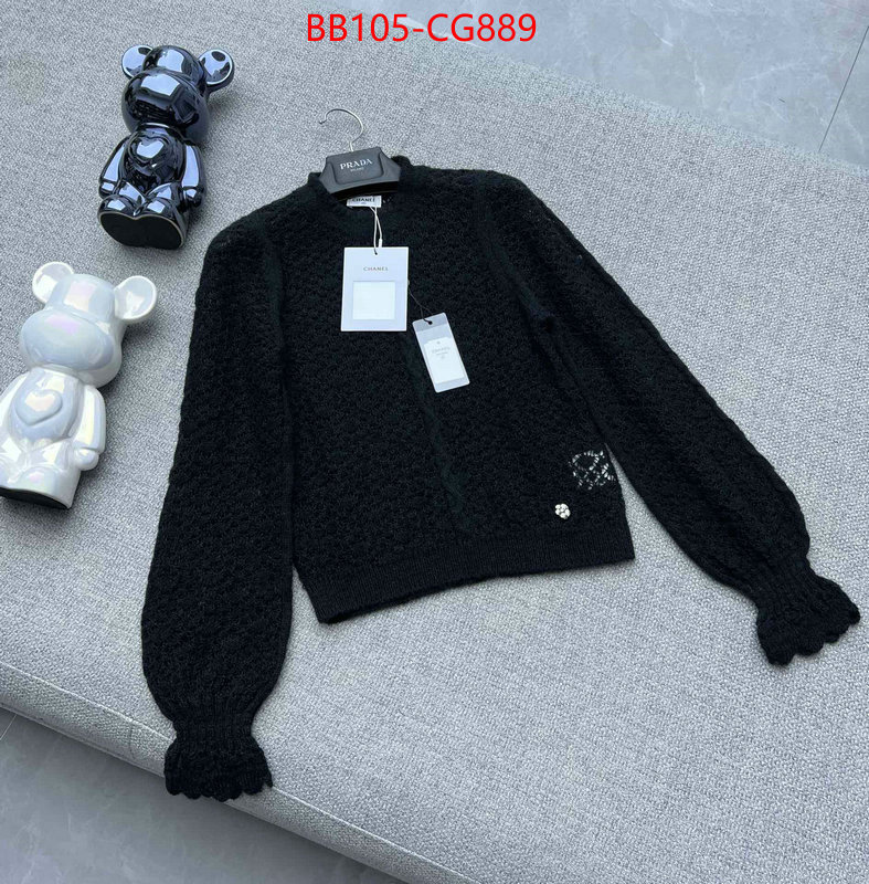 Clothing-Chanel where to buy high quality ID: CG889 $: 105USD