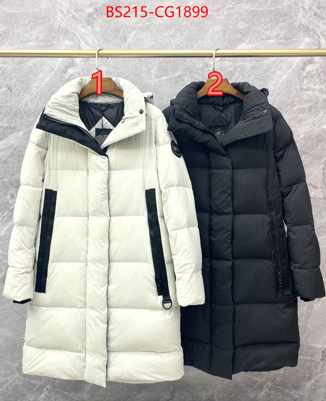 Down jacket Women-Canada Goose buy replica ID: CG1899 $: 215USD