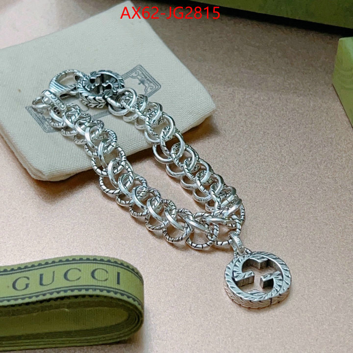 Jewelry-Gucci at cheap price ID: JG2815 $: 62USD