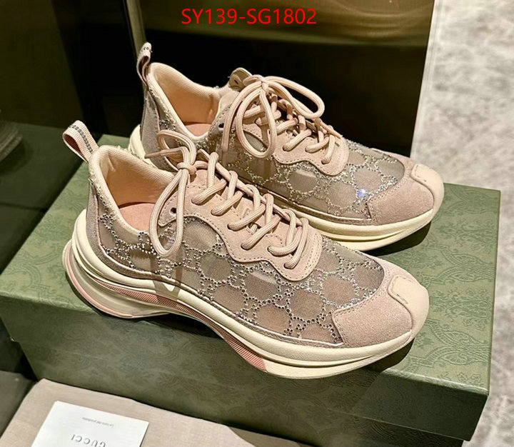 Women Shoes-Gucci high quality happy copy ID: SG1802 $: 139USD