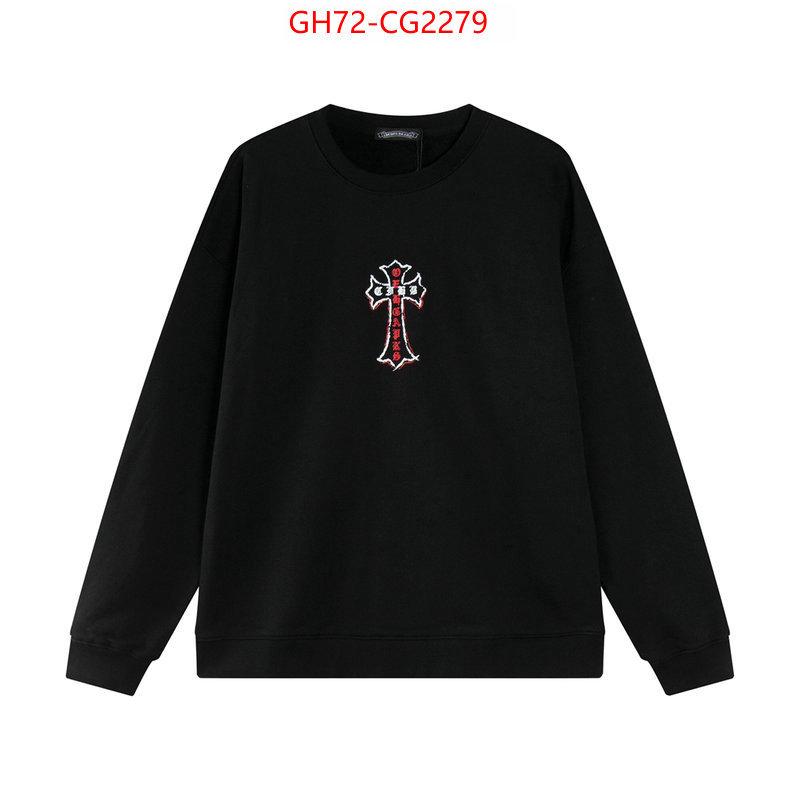 Clothing-Chrome Hearts where to find the best replicas ID: CG2279 $: 72USD