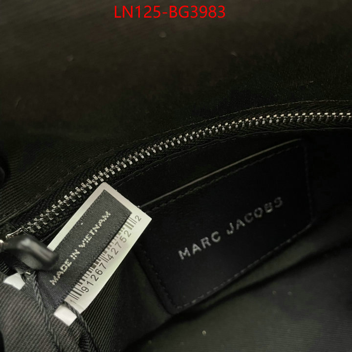 Marc Jacobs Bags(4A)-Diagonal- shop now ID: BG3983 $: 125USD