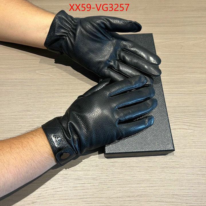 Gloves-Prada top quality designer replica ID: VG3257 $: 59USD