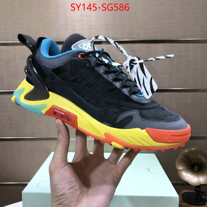 Men Shoes-Offwhite sell high quality ID: SG586 $: 145USD