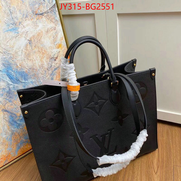 LV Bags(TOP)-Handbag Collection- 1:1 replica ID: BG2551 $: 315USD