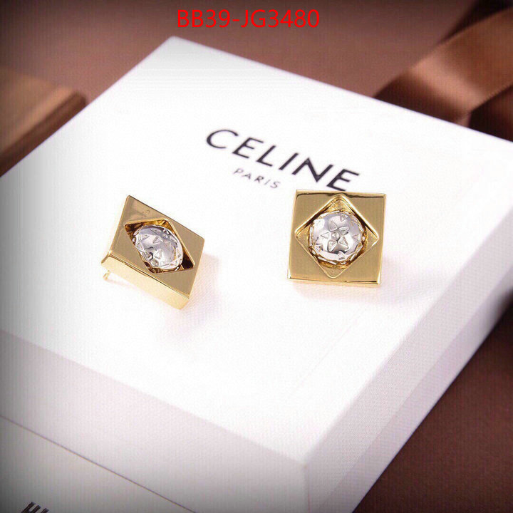 Jewelry-CELINE fashion replica ID: JG3480 $: 39USD