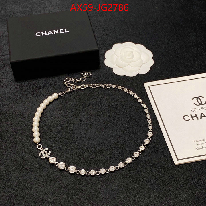 Jewelry-Chanel where can i buy the best quality ID: JG2786 $: 59USD