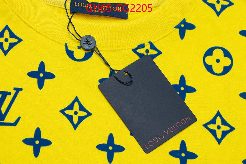 Clothing-LV replica designer ID: CG2205 $: 65USD