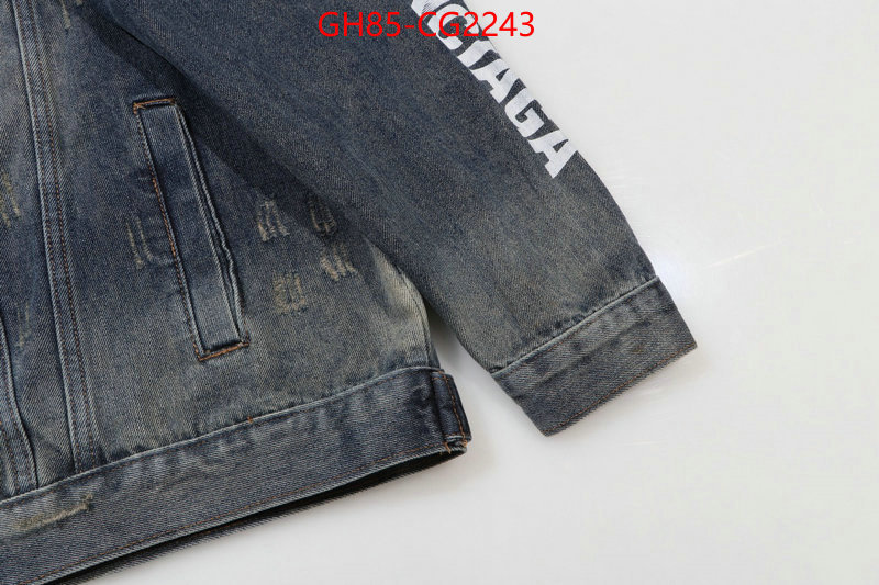 Clothing-Balenciaga where can you buy a replica ID: CG2243 $: 85USD