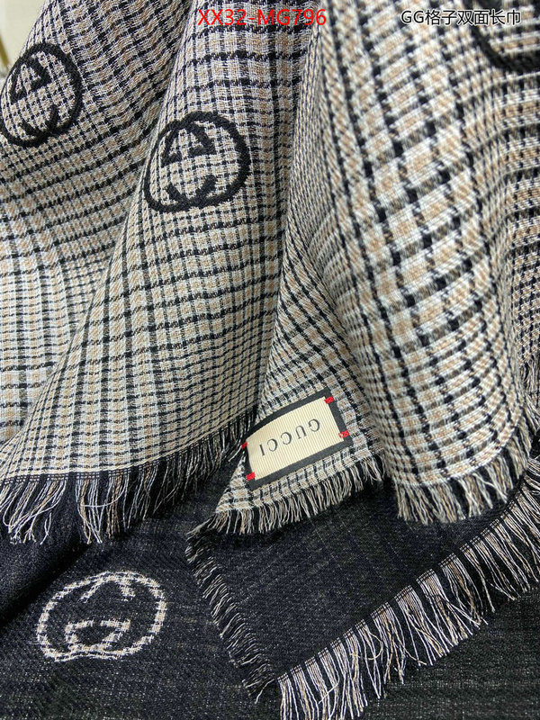 Scarf-Gucci designer high replica ID: MG796 $: 32USD