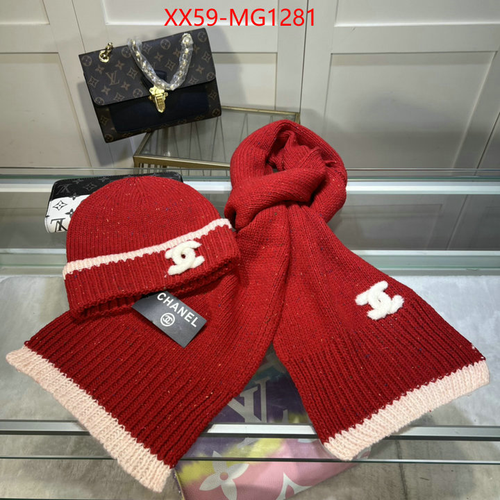 Scarf-Chanel top brands like ID: MG1281 $: 59USD