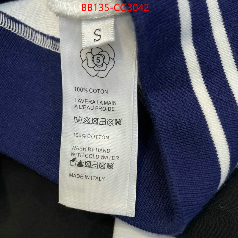 Clothing-Gucci buy 1:1 ID: CG3042 $: 135USD